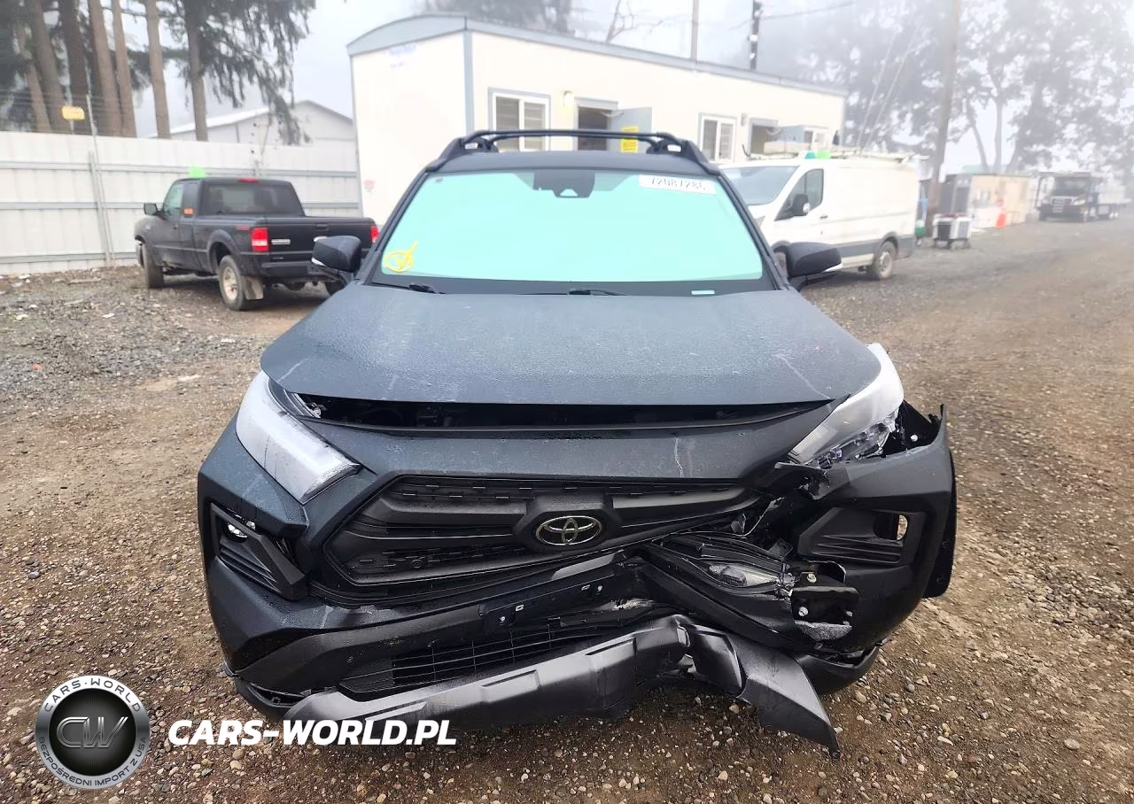 2024 Toyota Rav4 Trd Off Road VIN:2T3S1RFV0RW483849 - 5