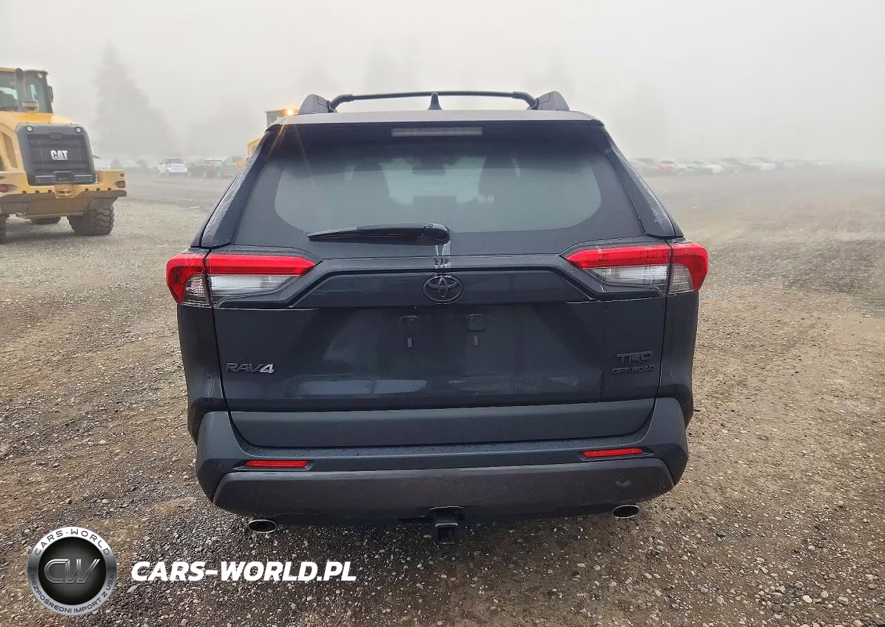 2024 Toyota Rav4 Trd Off Road VIN:2T3S1RFV0RW483849 - 6