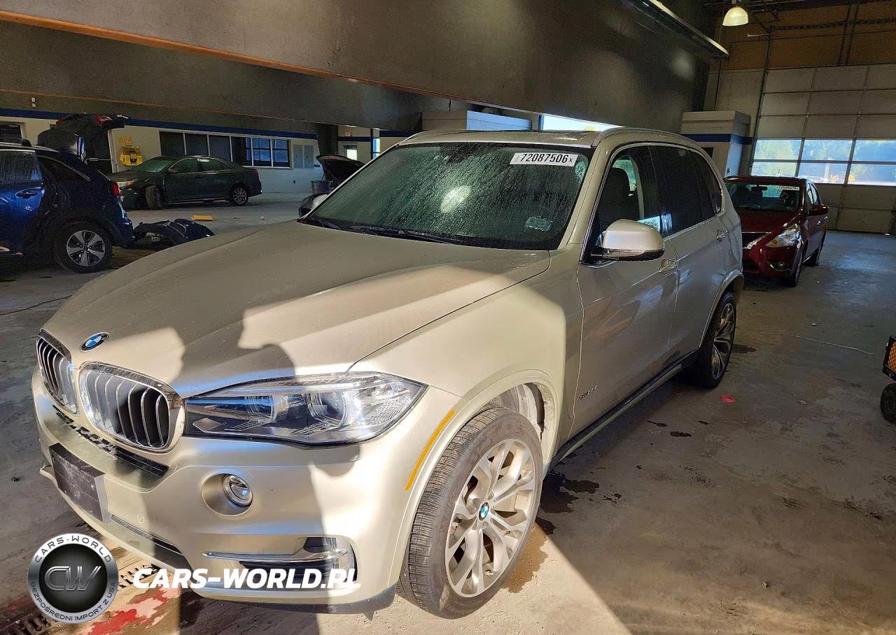 2015 BMW X5 xDrive35I VIN:5UXKR0C58F0K52754 - 1
