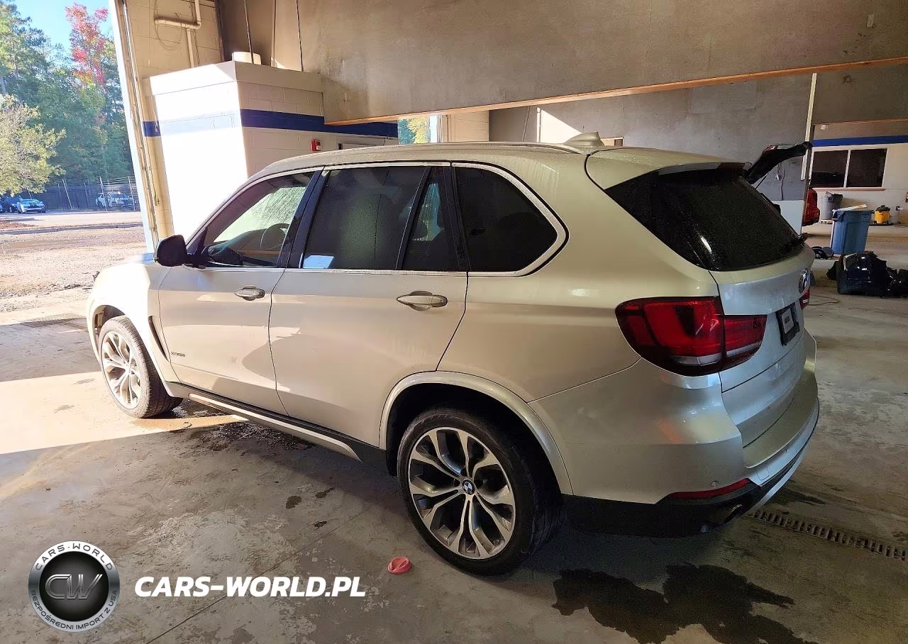 2015 BMW X5 xDrive35I VIN:5UXKR0C58F0K52754 - 2