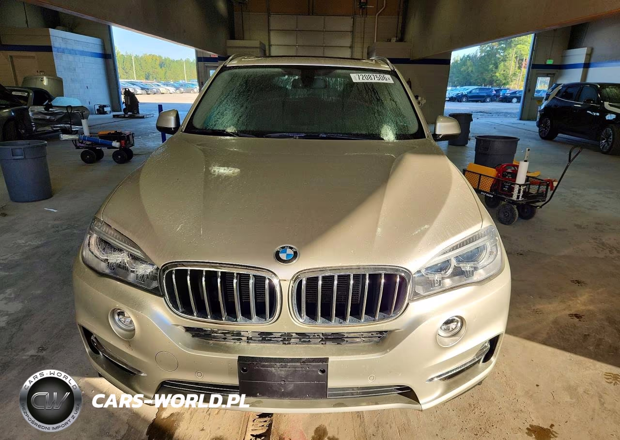2015 BMW X5 xDrive35I VIN:5UXKR0C58F0K52754 - 5