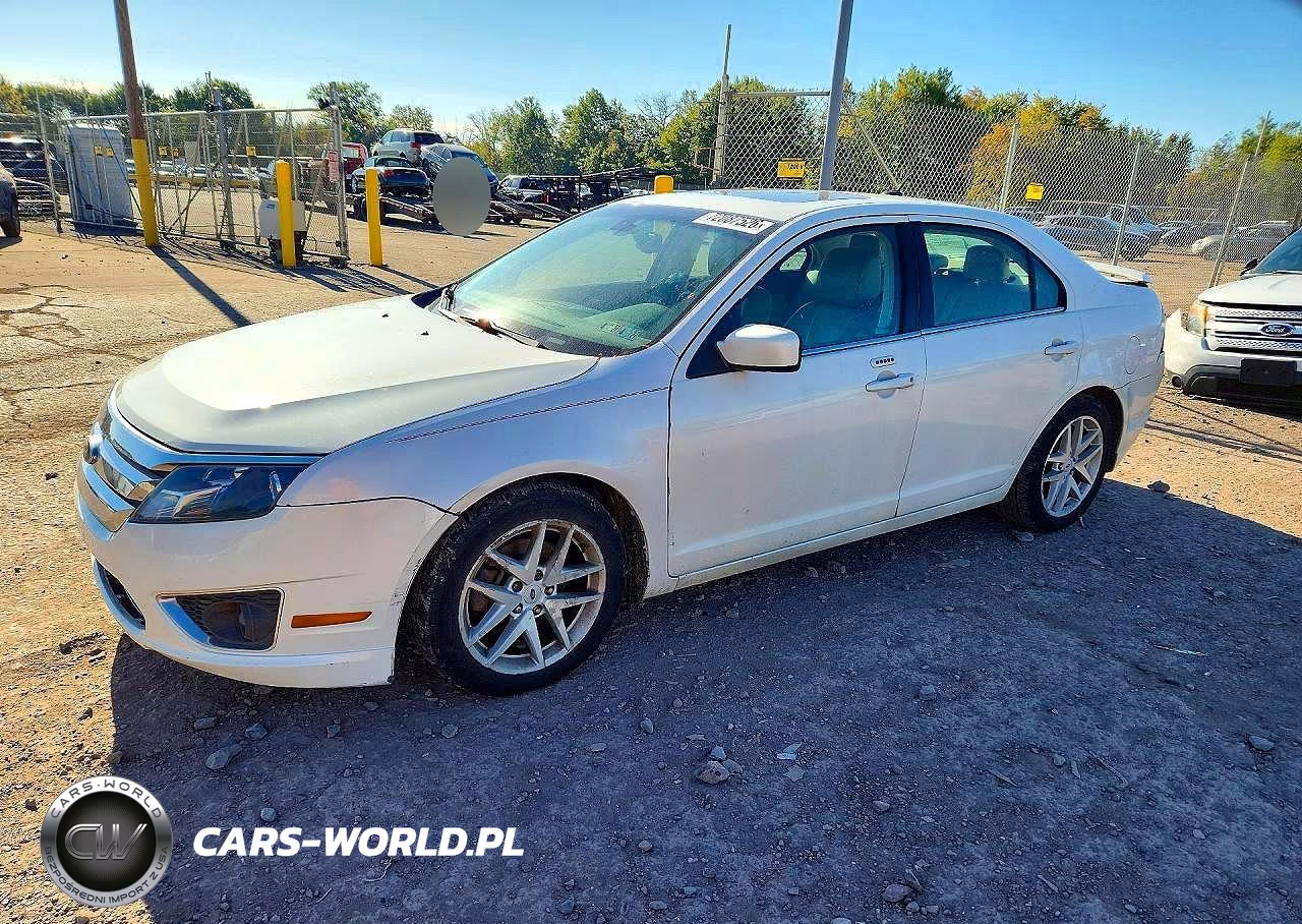 2012 Ford Fusion S Fwd VIN:3FAHP0CG6CRE59144 - 1