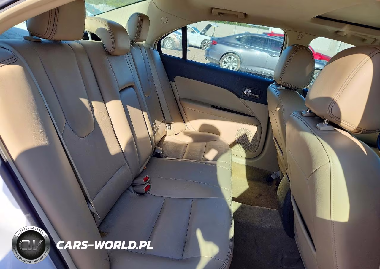 2012 Ford Fusion S Fwd VIN:3FAHP0CG6CRE59144 - 10