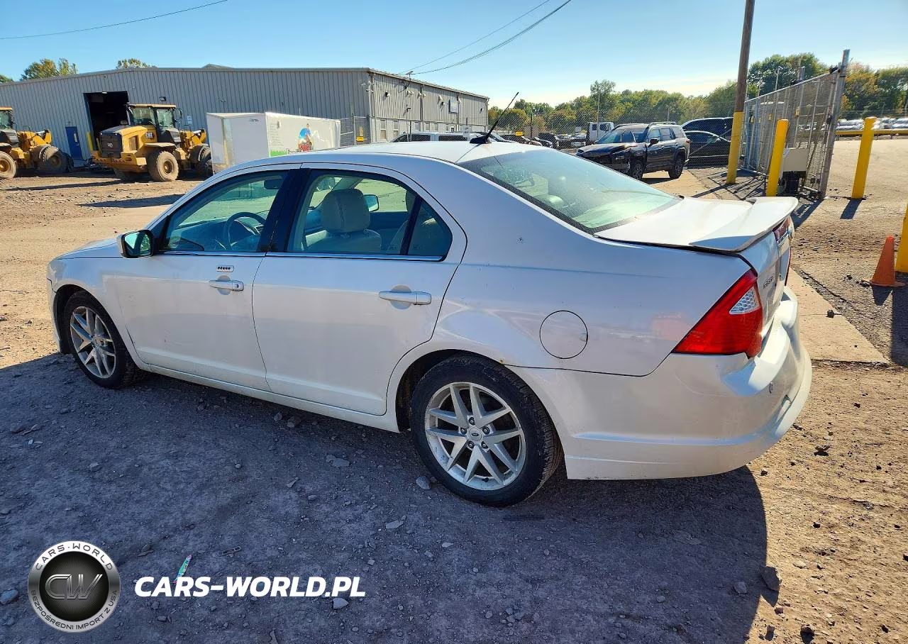 2012 Ford Fusion S Fwd VIN:3FAHP0CG6CRE59144 - 2
