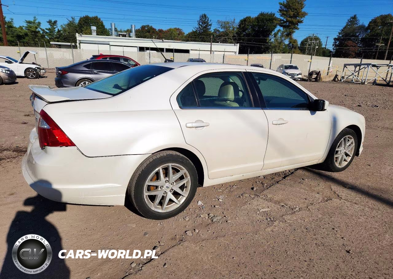 2012 Ford Fusion S Fwd VIN:3FAHP0CG6CRE59144 - 3