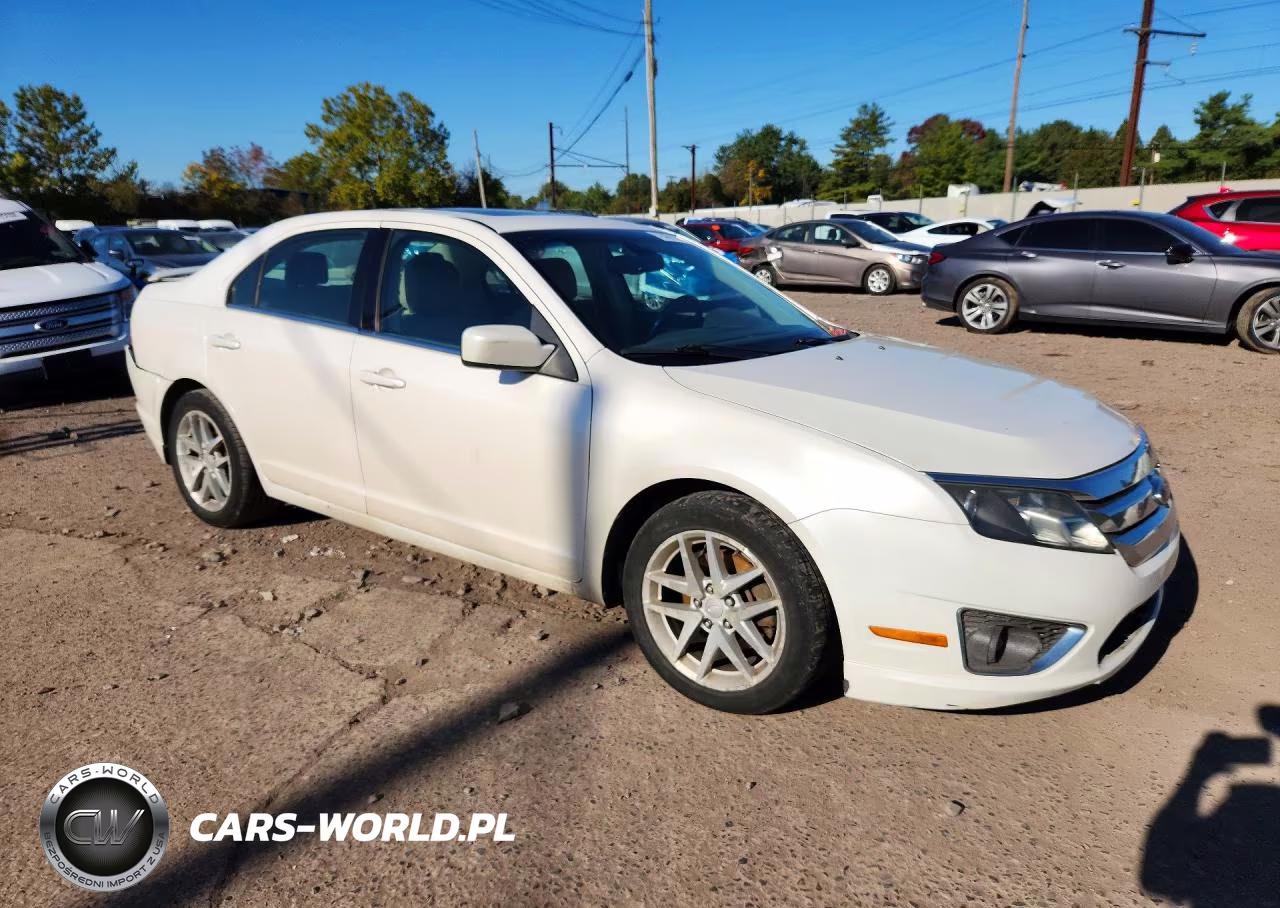 2012 Ford Fusion S Fwd VIN:3FAHP0CG6CRE59144 - 4