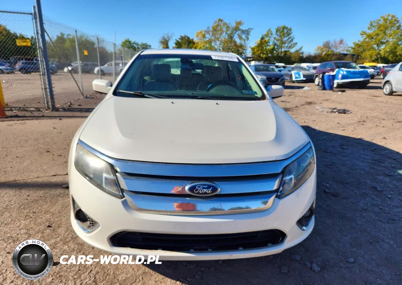 2012 Ford Fusion S Fwd VIN:3FAHP0CG6CRE59144 - 5