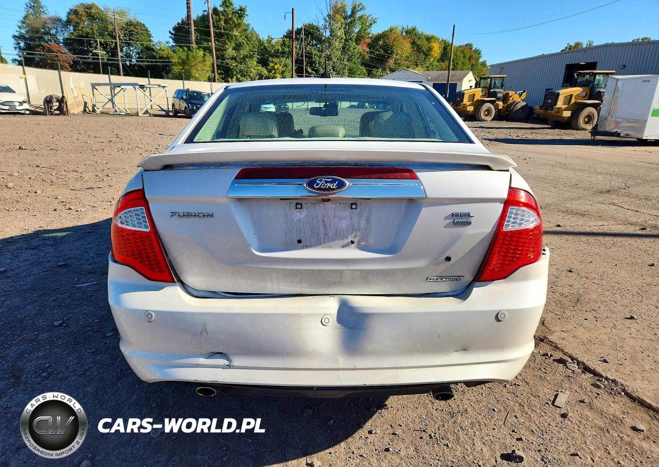 2012 Ford Fusion S Fwd VIN:3FAHP0CG6CRE59144 - 6