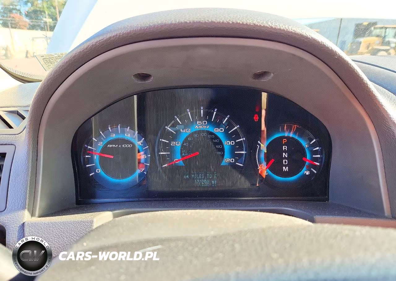 2012 Ford Fusion S Fwd VIN:3FAHP0CG6CRE59144 - 9