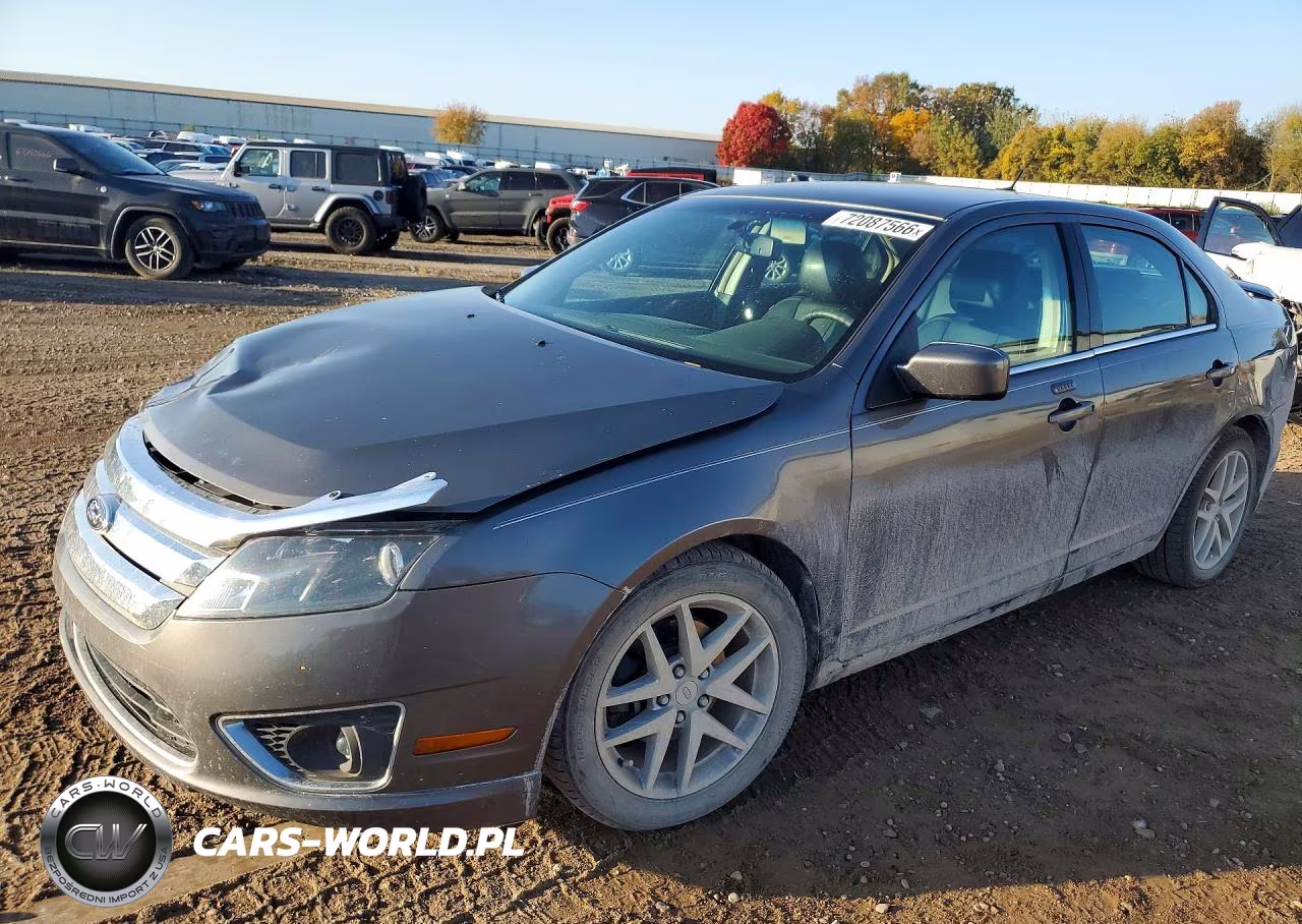 2012 Ford Fusion Sel VIN:3FAHP0JG4CR362563 - 1