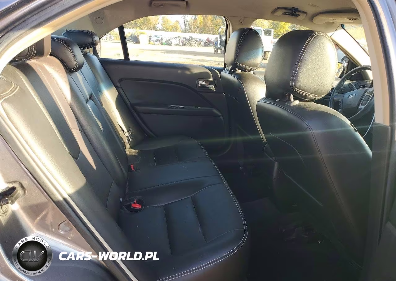 2012 Ford Fusion Sel VIN:3FAHP0JG4CR362563 - 10