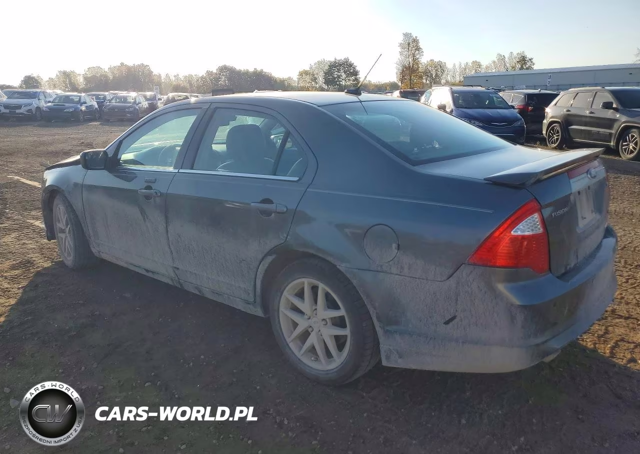 2012 Ford Fusion Sel VIN:3FAHP0JG4CR362563 - 2