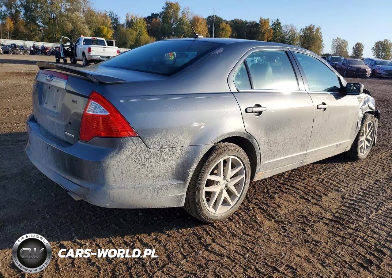 2012 Ford Fusion Sel VIN:3FAHP0JG4CR362563 - 3
