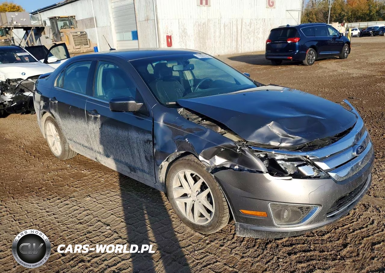 2012 Ford Fusion Sel VIN:3FAHP0JG4CR362563 - 4