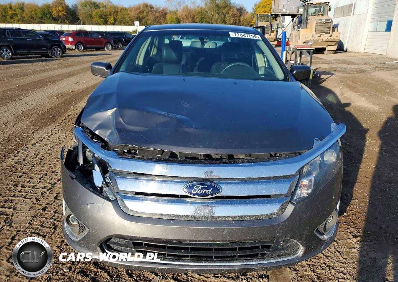 2012 Ford Fusion Sel VIN:3FAHP0JG4CR362563 - 5