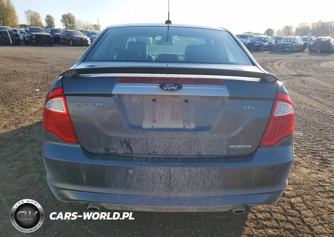2012 Ford Fusion Sel VIN:3FAHP0JG4CR362563 - 6