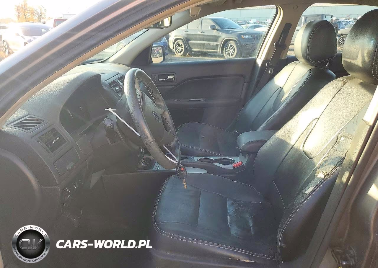 2012 Ford Fusion Sel VIN:3FAHP0JG4CR362563 - 7