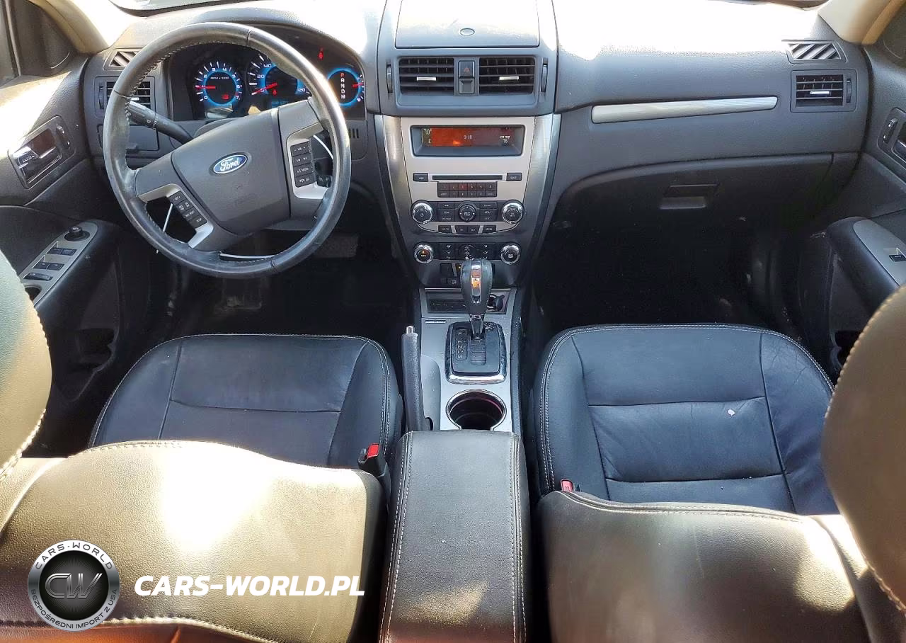 2012 Ford Fusion Sel VIN:3FAHP0JG4CR362563 - 8