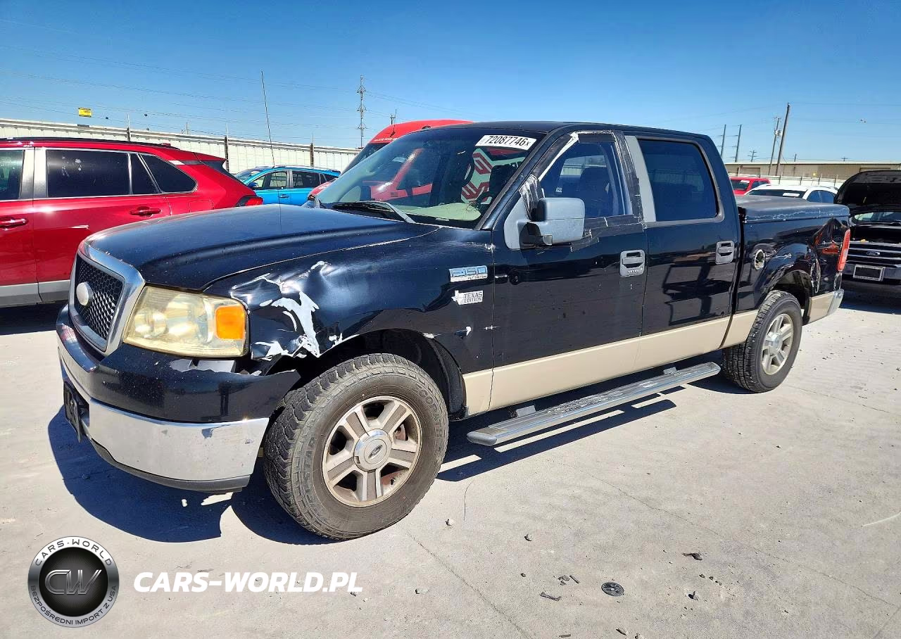2007 Ford F150 Supercrew VIN:1FTRW12W57KB02695 - 1