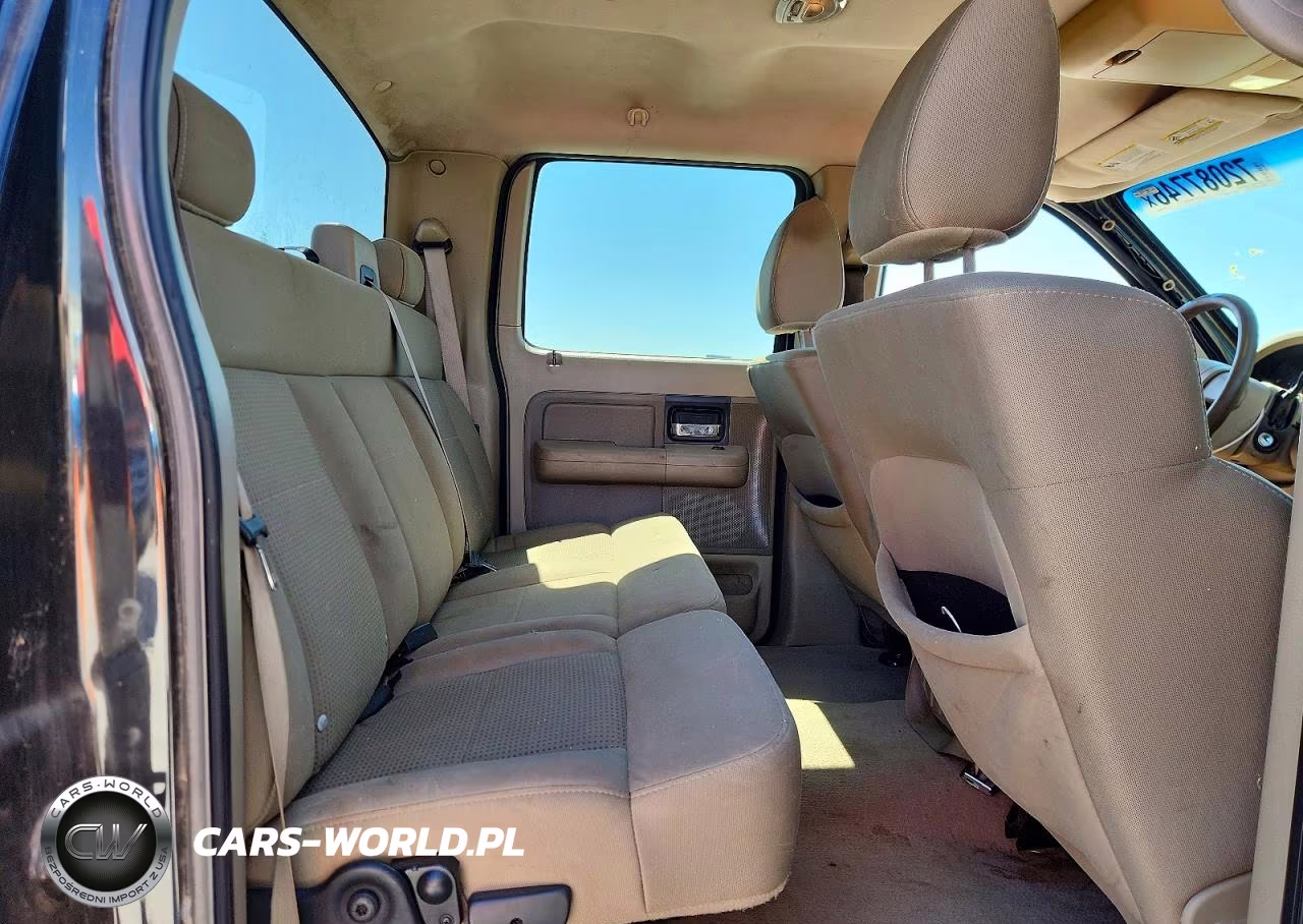 2007 Ford F150 Supercrew VIN:1FTRW12W57KB02695 - 10