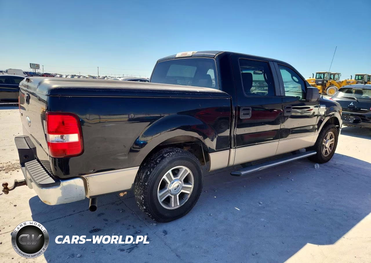 2007 Ford F150 Supercrew VIN:1FTRW12W57KB02695 - 3