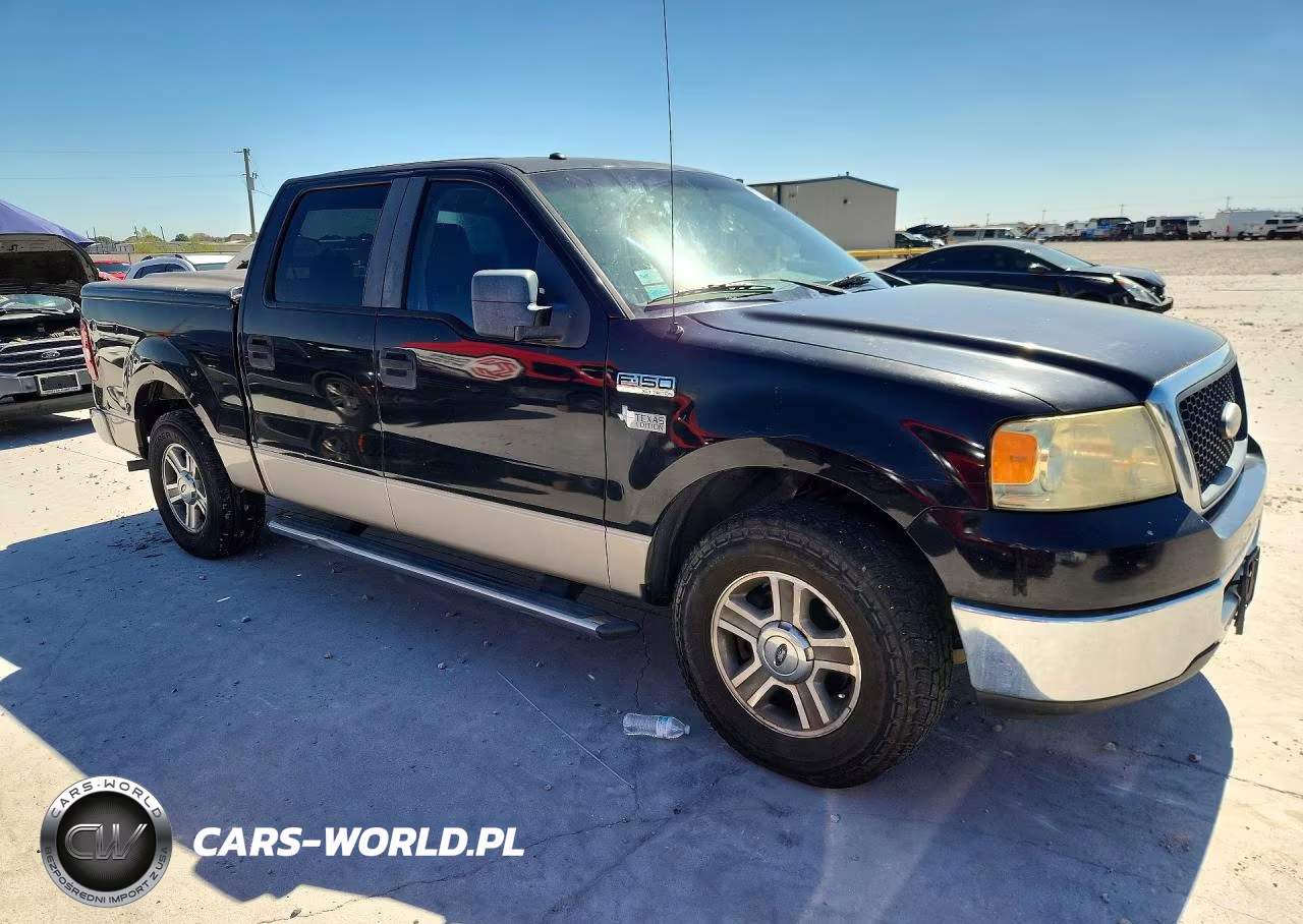 2007 Ford F150 Supercrew VIN:1FTRW12W57KB02695 - 4