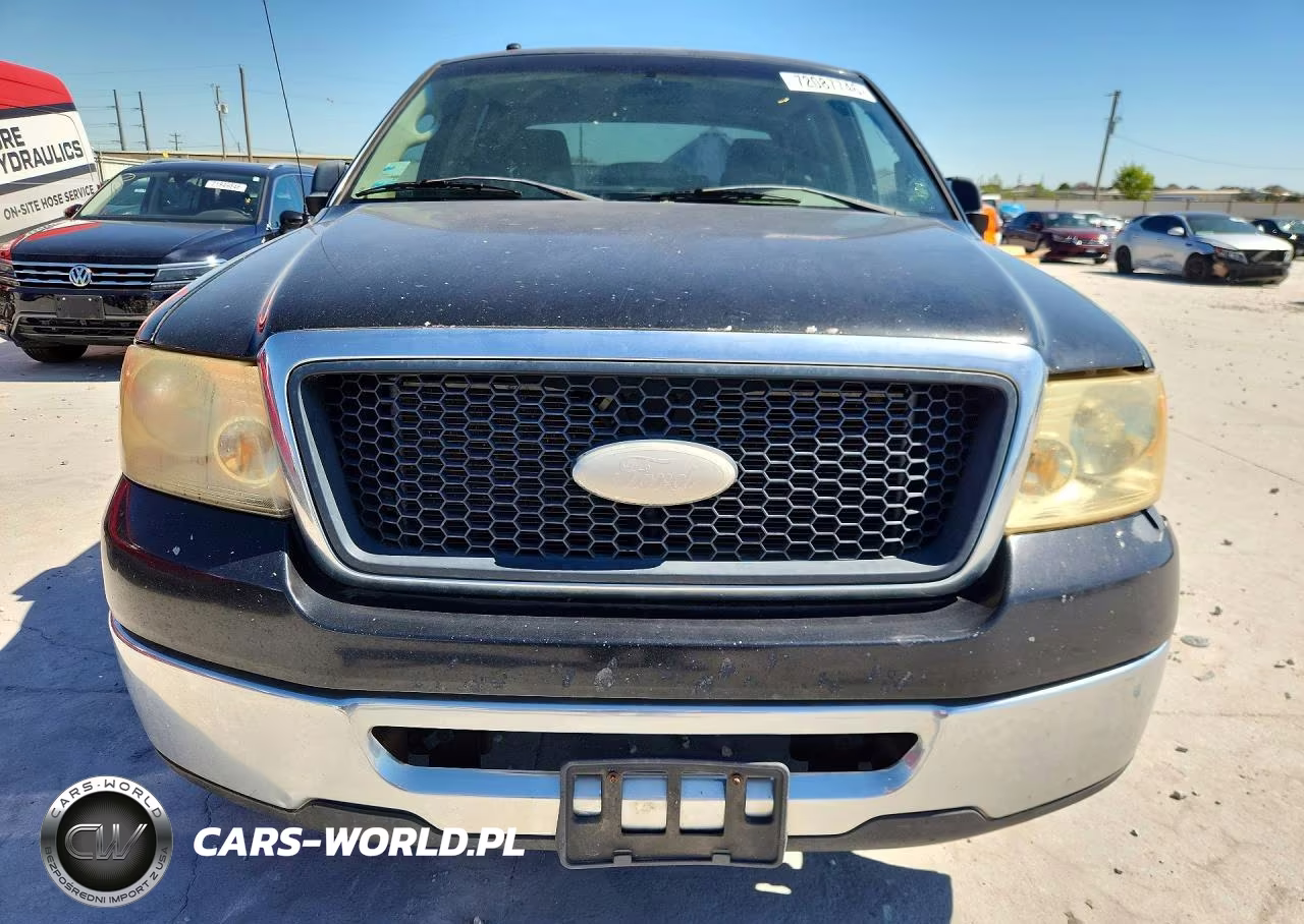 2007 Ford F150 Supercrew VIN:1FTRW12W57KB02695 - 5