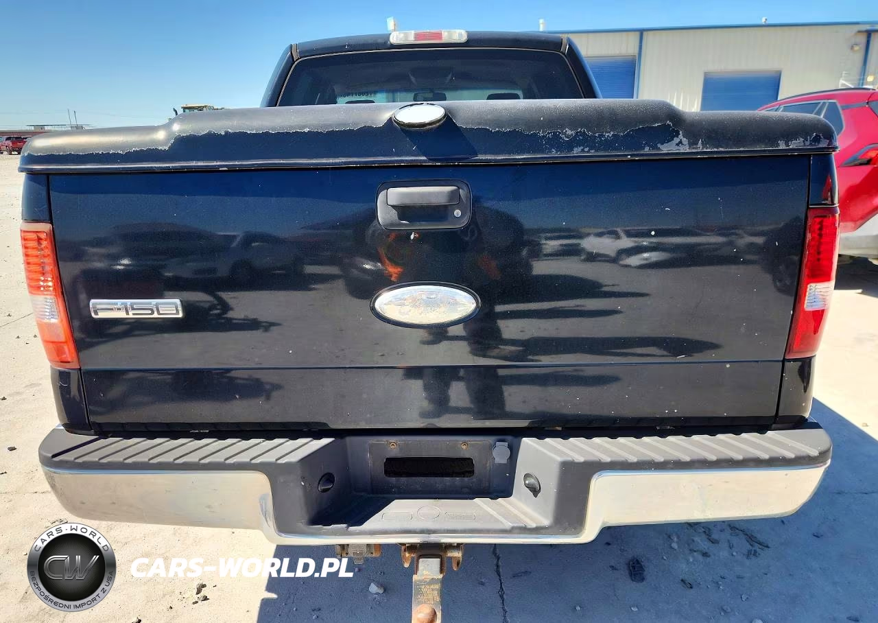 2007 Ford F150 Supercrew VIN:1FTRW12W57KB02695 - 6