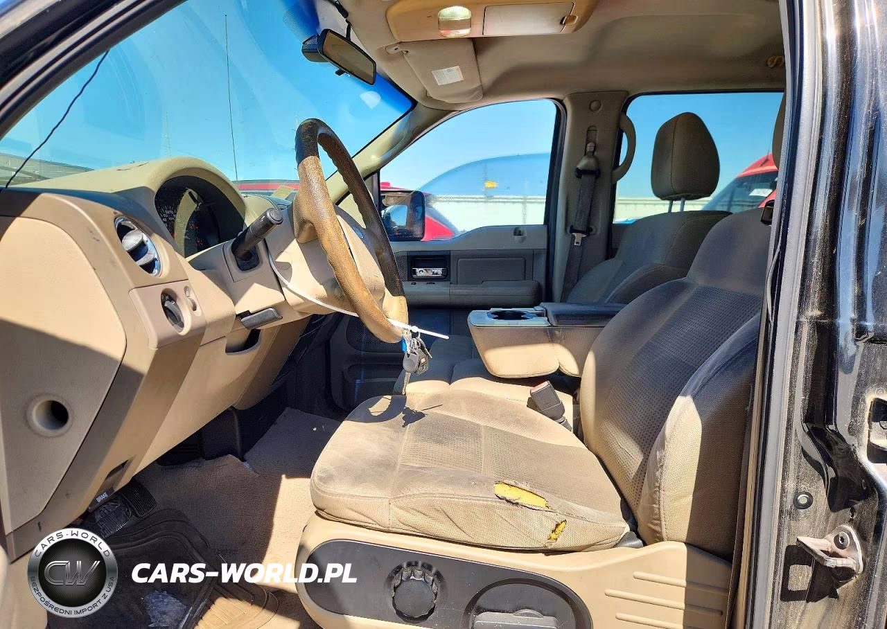 2007 Ford F150 Supercrew VIN:1FTRW12W57KB02695 - 7