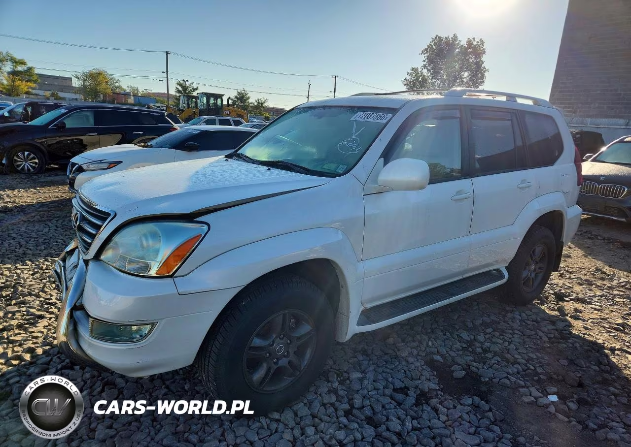2007 Lexus Gx 470