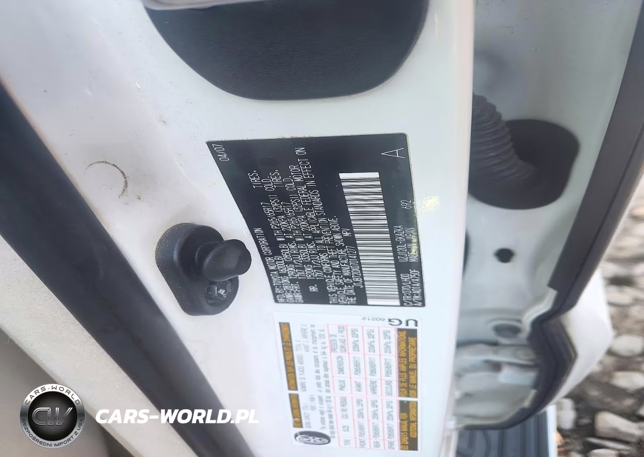 2007 Lexus Gx 470 VIN:JTJBT20X070141277 - 13