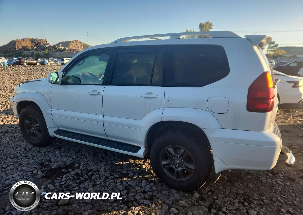2007 Lexus Gx 470 VIN:JTJBT20X070141277 - 2