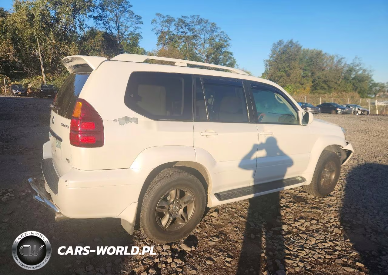 2007 Lexus Gx 470 VIN:JTJBT20X070141277 - 3
