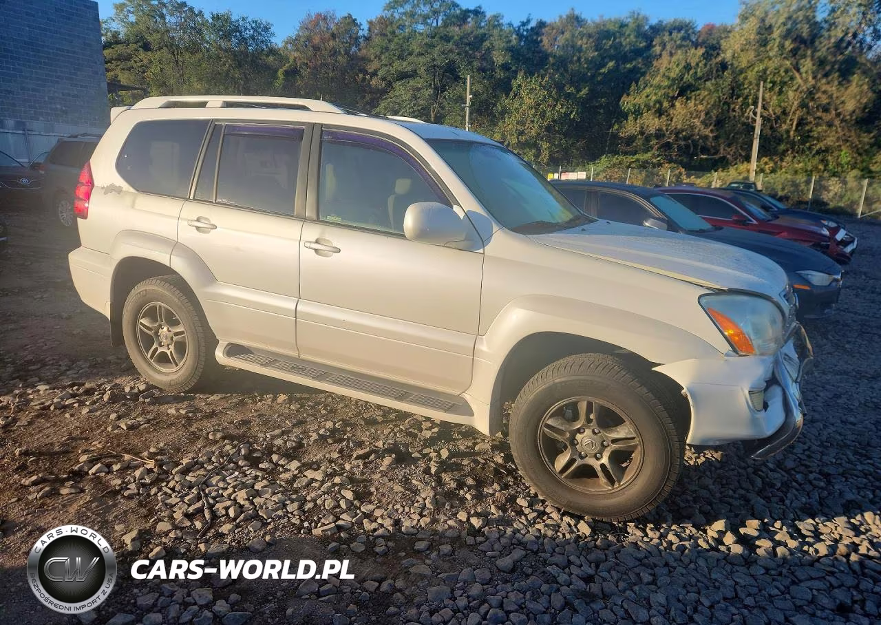 2007 Lexus Gx 470 VIN:JTJBT20X070141277 - 4