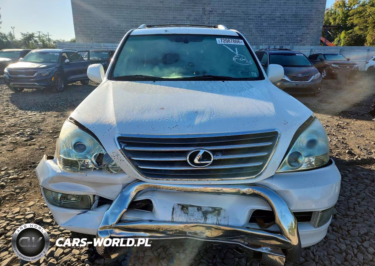 2007 Lexus Gx 470 VIN:JTJBT20X070141277 - 5