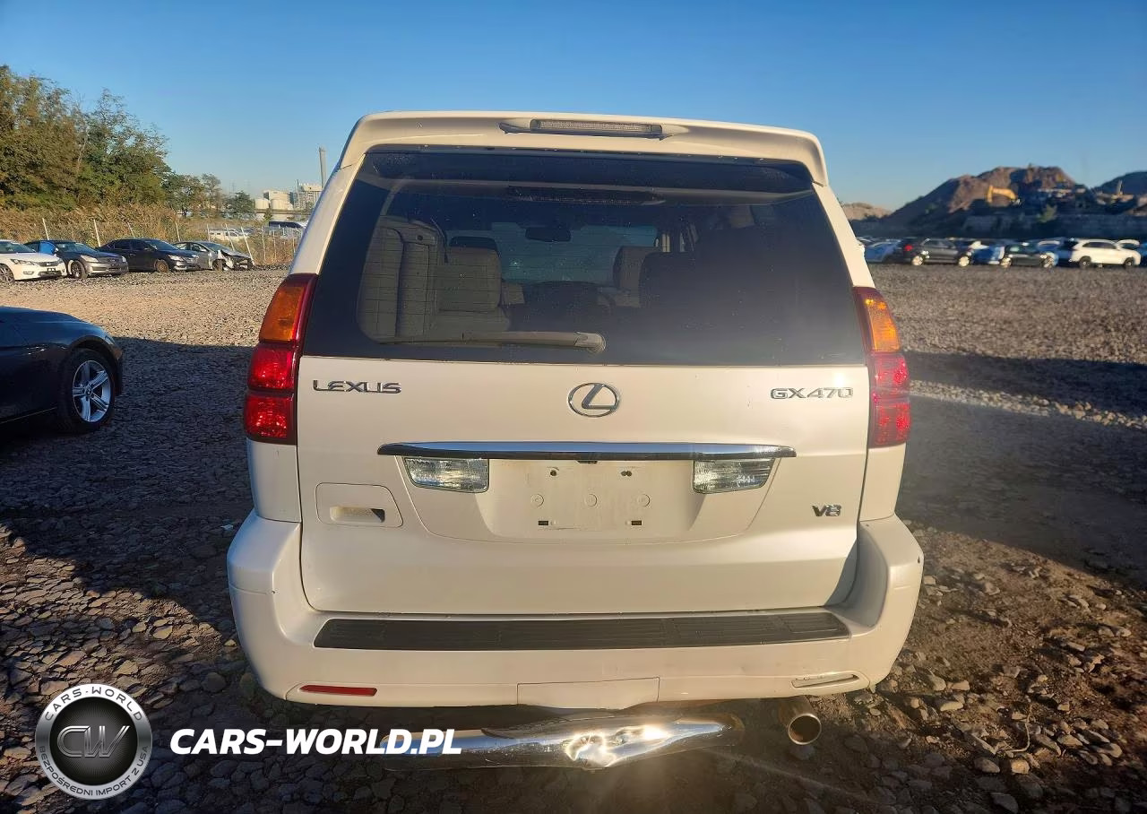 2007 Lexus Gx 470 VIN:JTJBT20X070141277 - 6