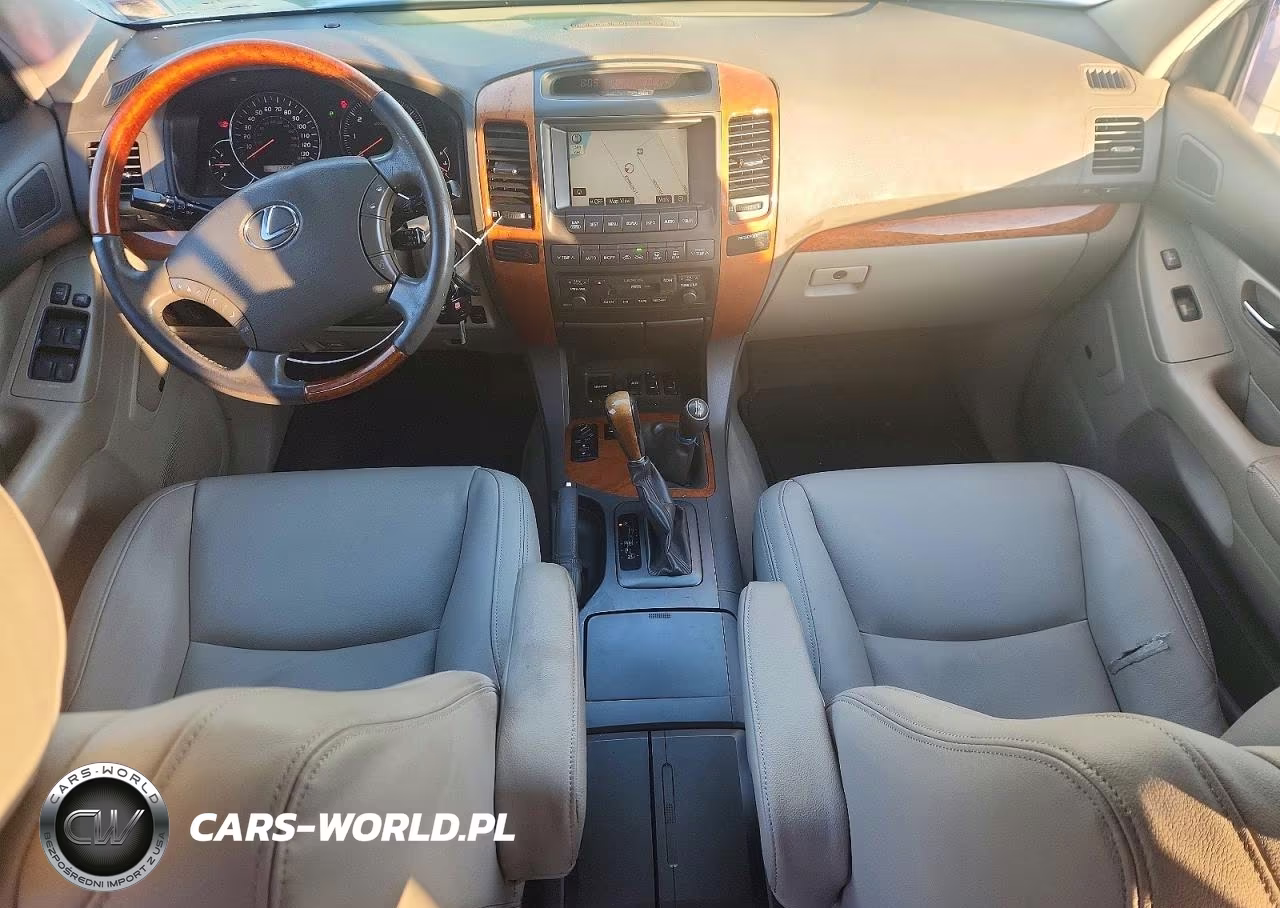 2007 Lexus Gx 470 VIN:JTJBT20X070141277 - 8