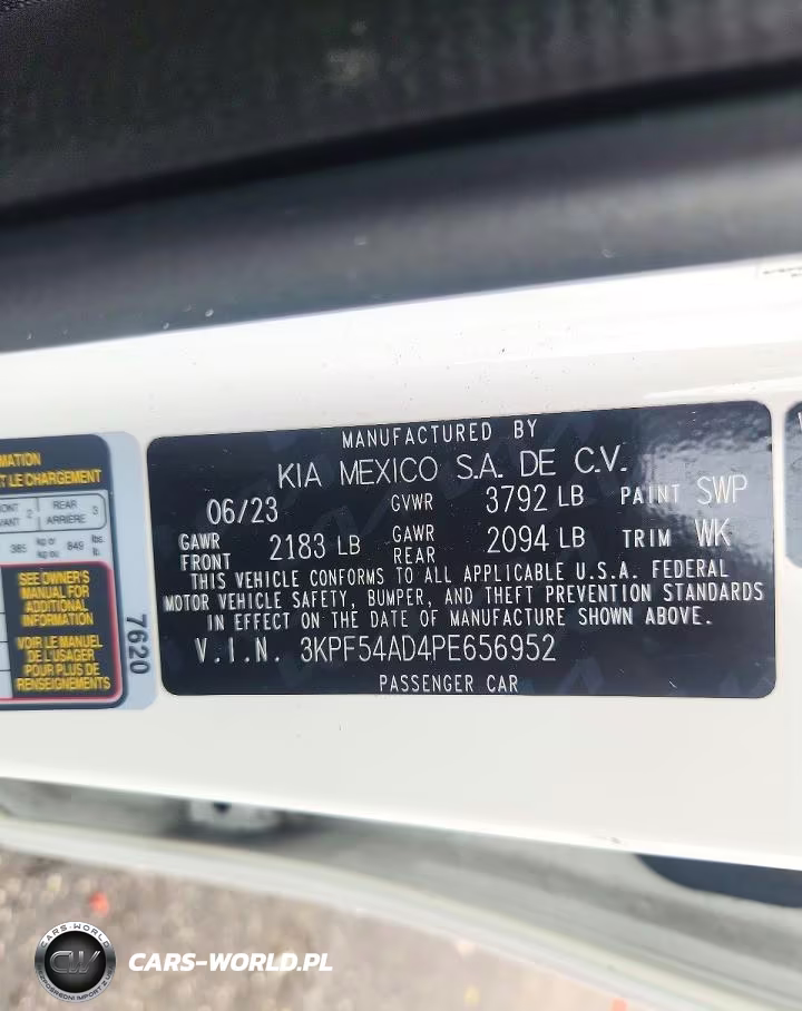 2023 Kia Forte Gt Line VIN:3KPF54AD4PE656952 - 12