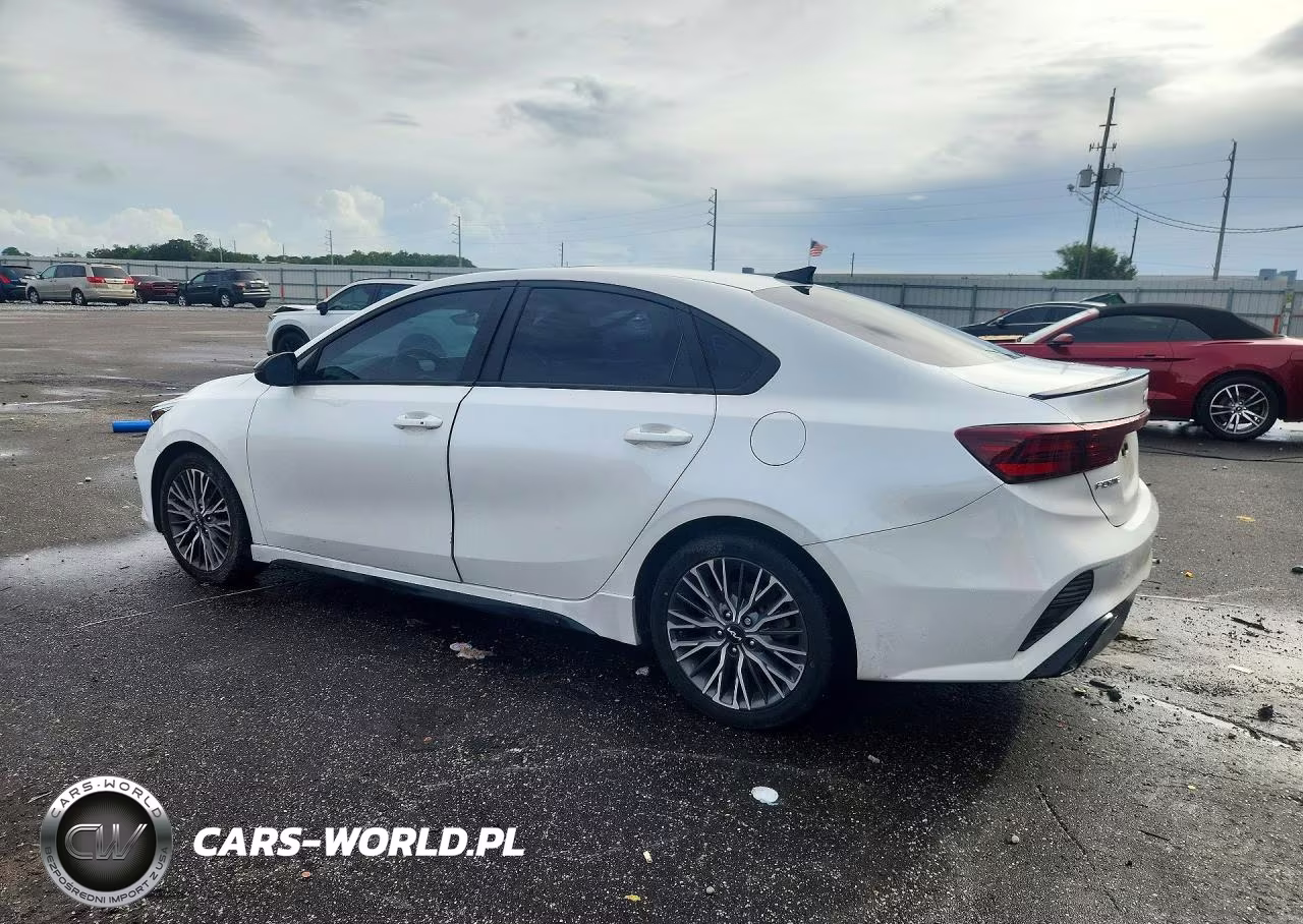 2023 Kia Forte Gt Line VIN:3KPF54AD4PE656952 - 2