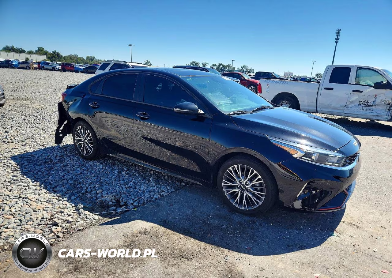 2023 Kia Forte Gt Line VIN:3KPF54AD7PE519407 - 4