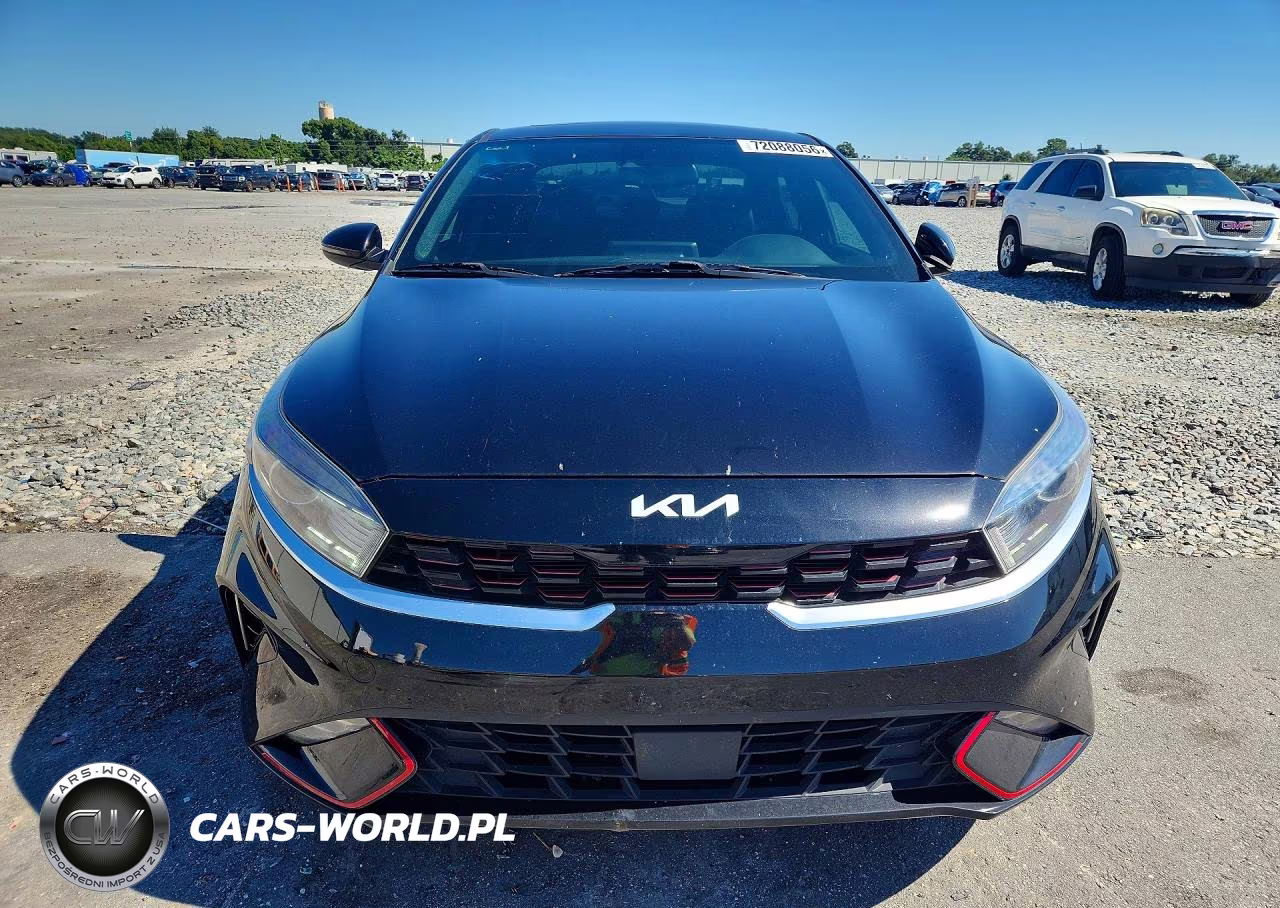 2023 Kia Forte Gt Line VIN:3KPF54AD7PE519407 - 5