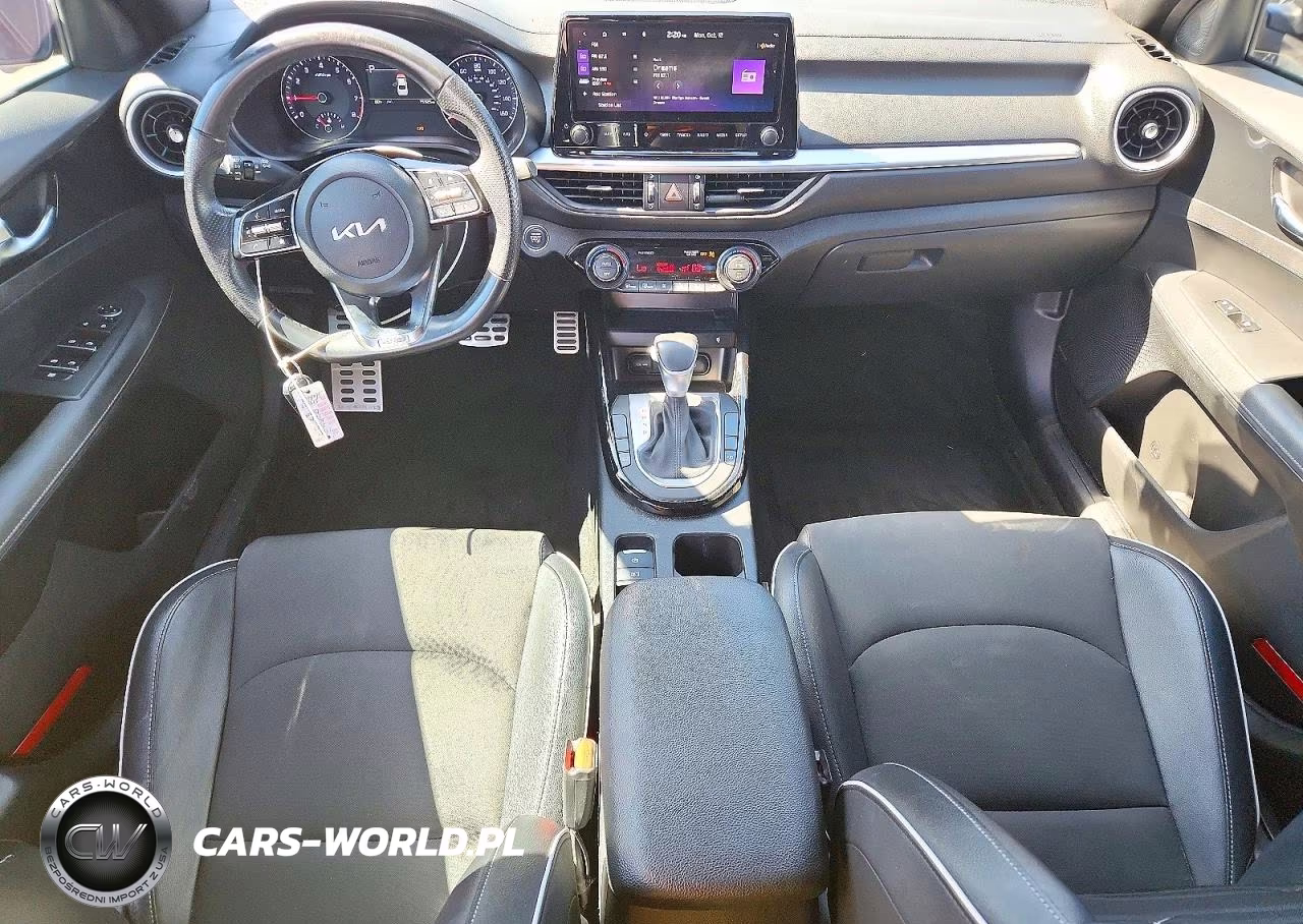 2023 Kia Forte Gt Line VIN:3KPF54AD7PE519407 - 8
