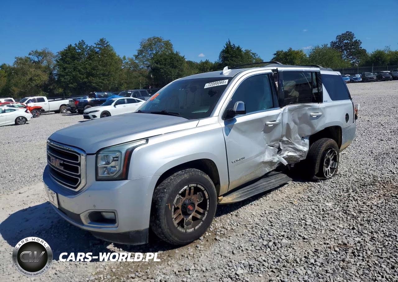 2016 GMC Yukon Sle VIN:1GKS2AKC0GR278133 - 1