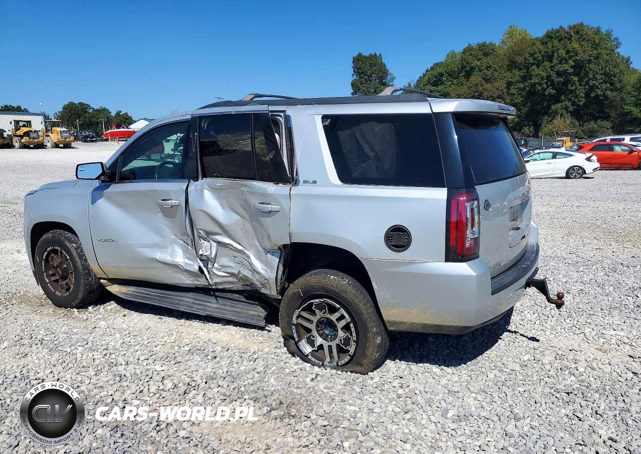 2016 GMC Yukon Sle VIN:1GKS2AKC0GR278133 - 2