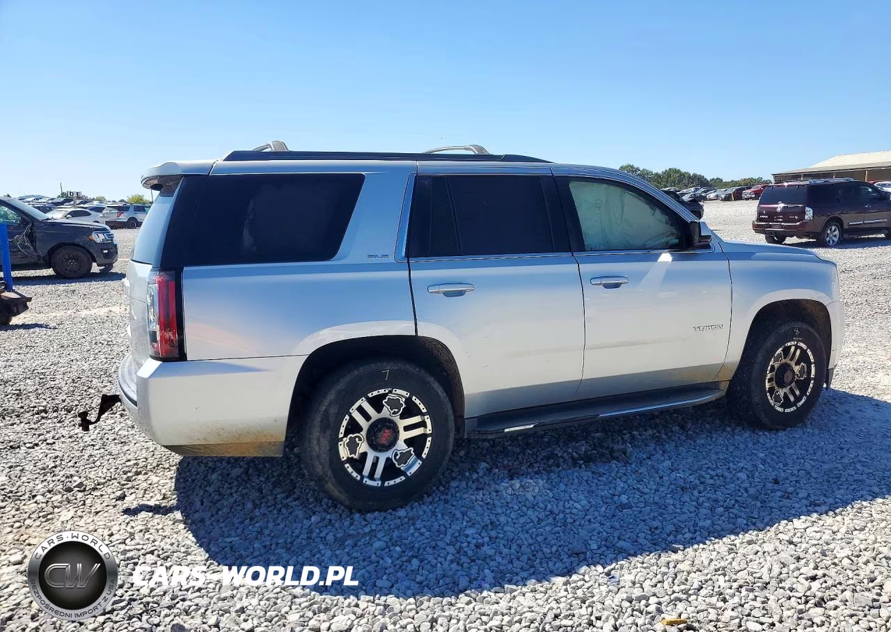 2016 GMC Yukon Sle VIN:1GKS2AKC0GR278133 - 3