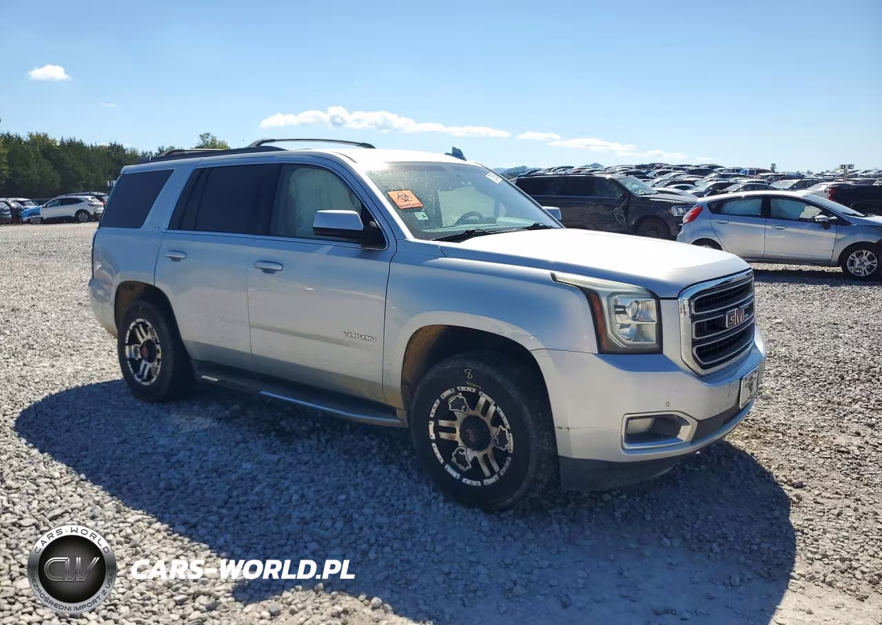 2016 GMC Yukon Sle VIN:1GKS2AKC0GR278133 - 4