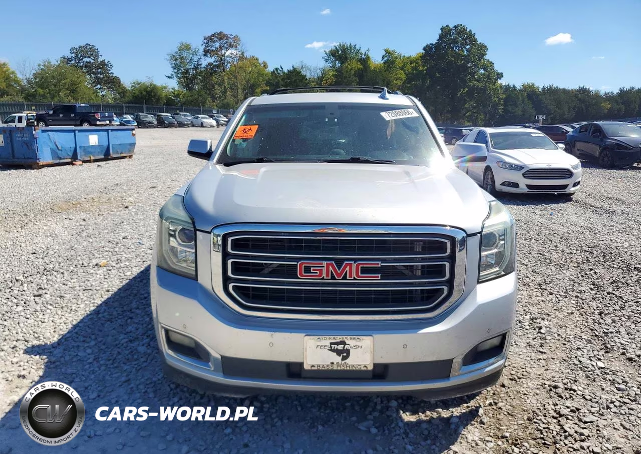 2016 GMC Yukon Sle VIN:1GKS2AKC0GR278133 - 5