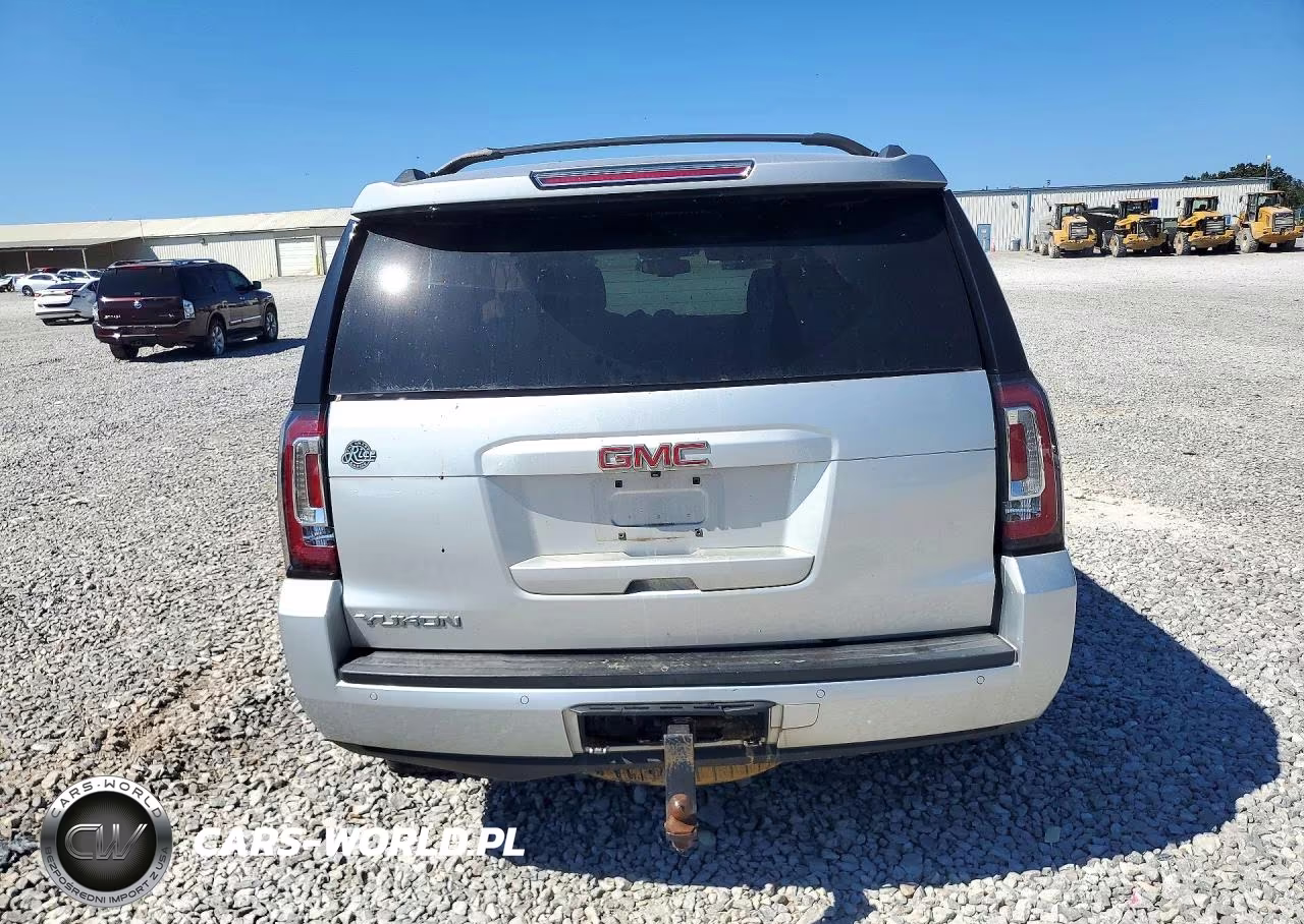 2016 GMC Yukon Sle VIN:1GKS2AKC0GR278133 - 6