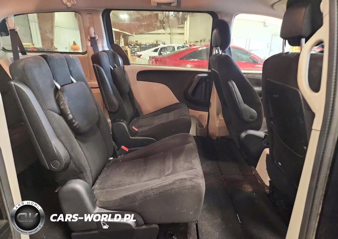 2014 Dodge Grand Caravan Se VIN:2C4RDGBGXER306649 - 11