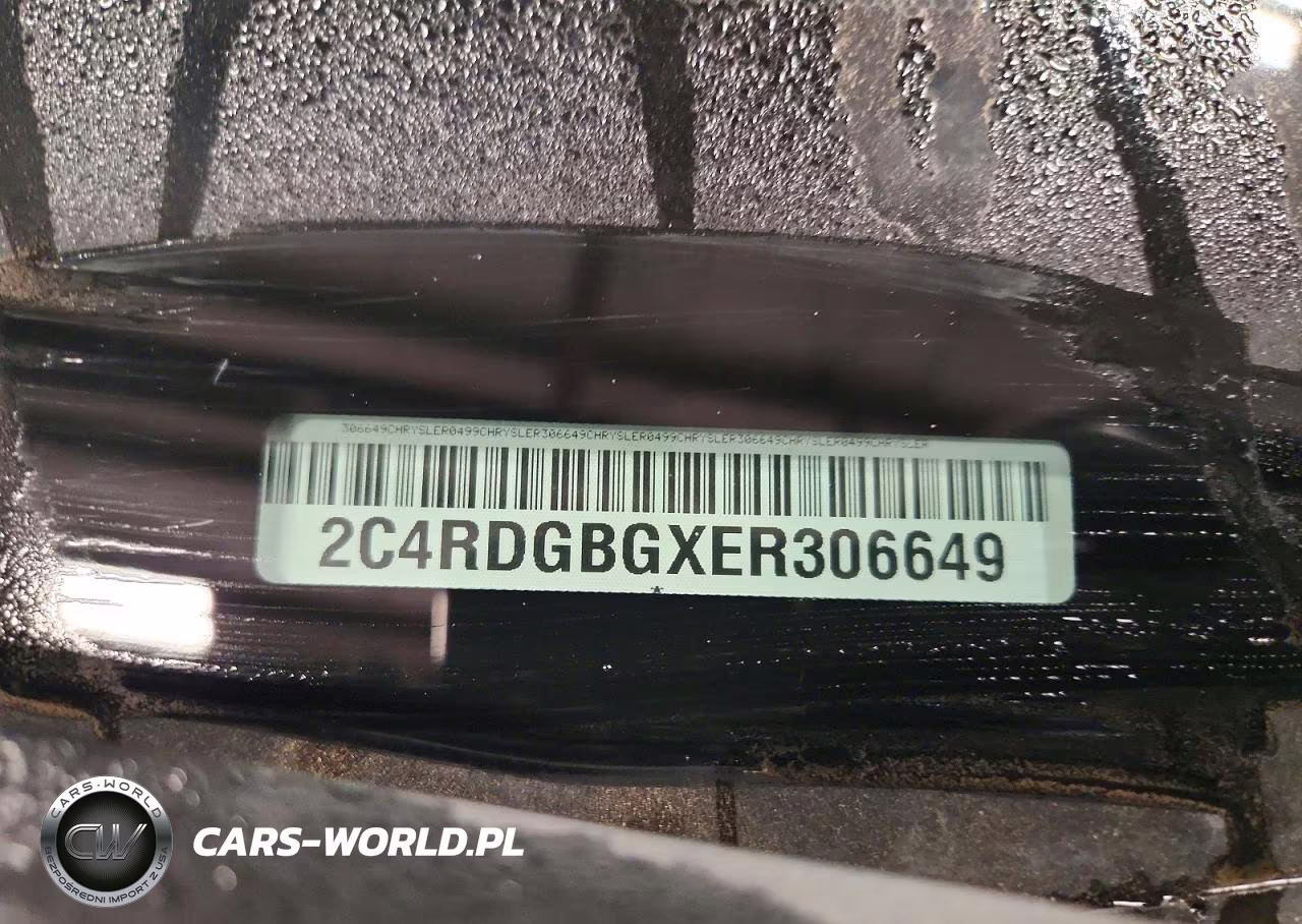 2014 Dodge Grand Caravan Se VIN:2C4RDGBGXER306649 - 14